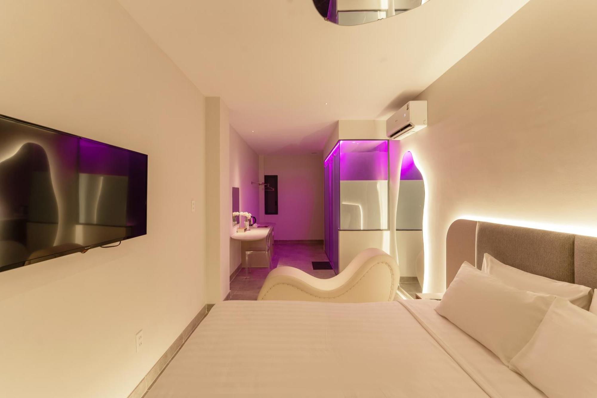 Dao Tien Hotel - Mai Xuan Thuong Ho Şi Min Dış mekan fotoğraf